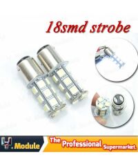 1016 AMPUL FREN ÇAKAR BEYAZ 12V 18 LEDLİ KOD:0403027