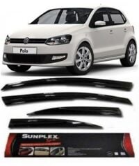 CAM RÜZGARLIK 4'LÜ VOLKSWAGEN POLO 2010-2017 KOD:SPS47