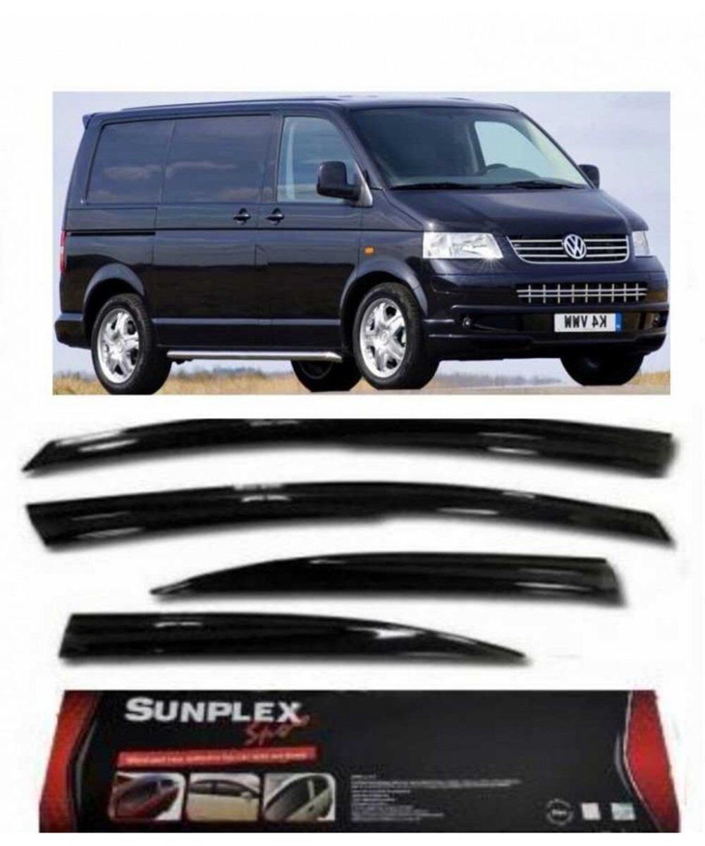 CAM RÜZGARLIK 4'LÜ VOLKSWAGEN TRANSPORTER T5-T6 KOD:SPS18