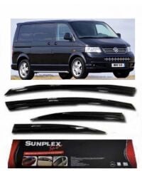 CAM RÜZGARLIK 4'LÜ VOLKSWAGEN TRANSPORTER T5-T6 KOD:SPS18