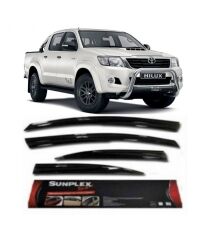 CAM RÜZGARLIK 4'LÜ TOYOTA HİLUX KOD:SPS70