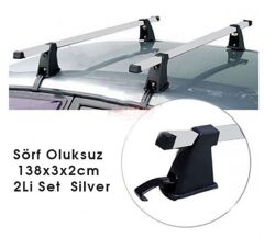 BAGAJ SÖRF AYAĞI OLUKSUZ 138CM TAKIM SİYAH KOD:0761037