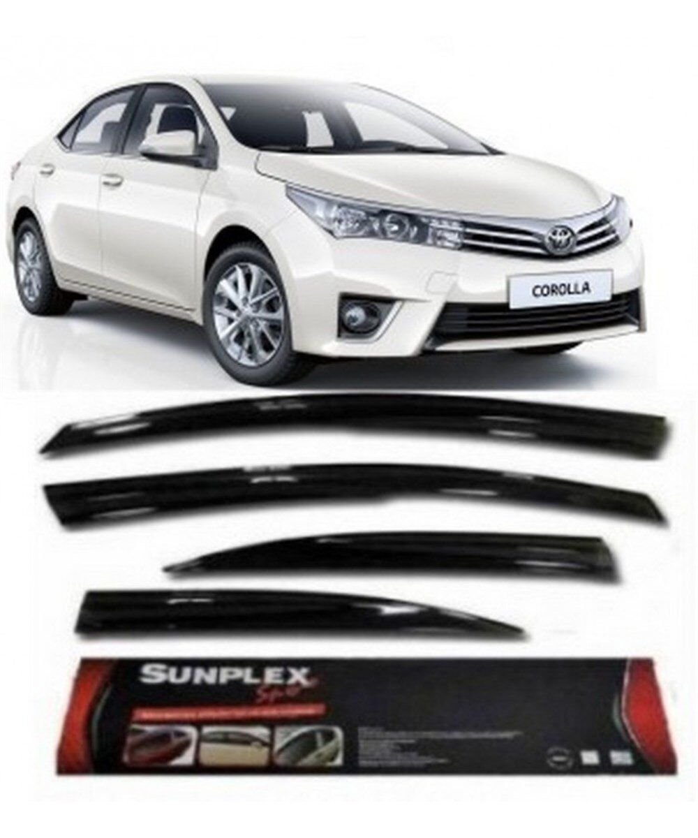 CAM RÜZGARLIK 4'LÜ TOYOTA COROLLA 2013 SONRASI KOD:SPS43