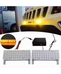 ESCORT AMBULANS ÇAKARLI LAMBA SARI KÜÇÜK 44 LEDLİ 3 FONKSİYONLU KOD:4310208