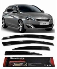 CAM RÜZGARLIK 4'LÜ PEUGEOT 307-308 2000 SONRASI KOD:SPS54