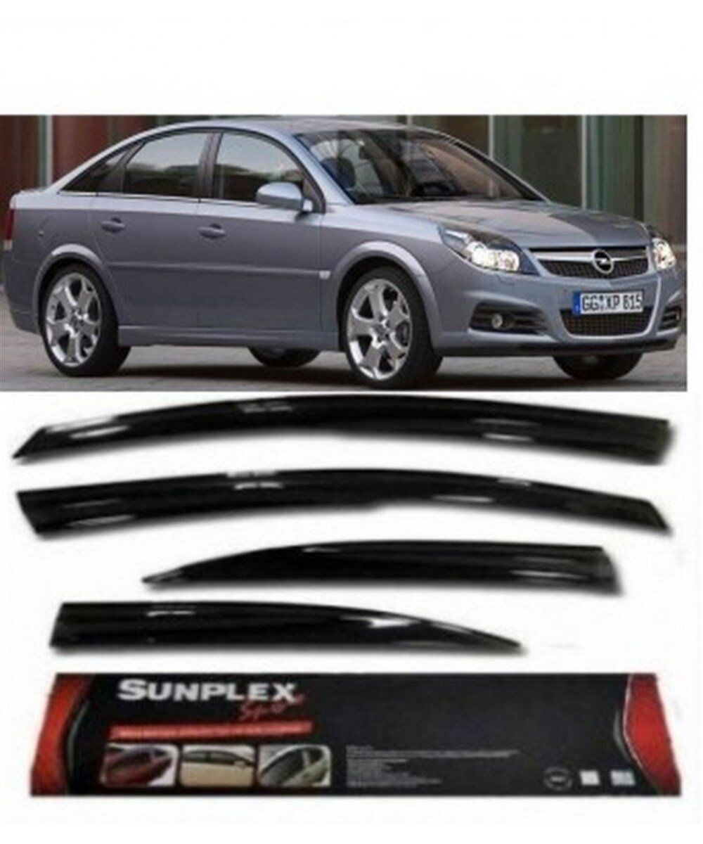 CAM RÜZGARLIK 4'LÜ OPEL VECTRA C KASA 2002-2009 KOD:SPS200