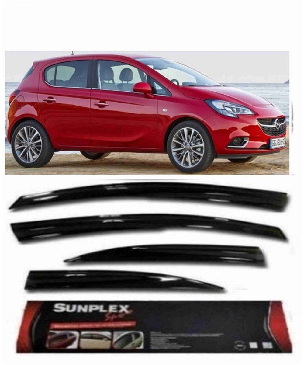CAM RÜZGARLIK 4'LÜ OPEL CORSA E KASA VE D KASA 2007-2016KOD:SPS71