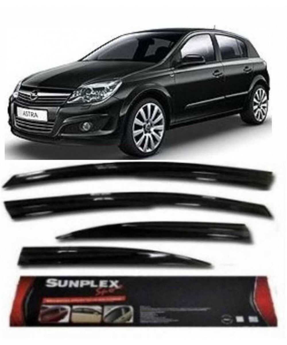 CAM RÜZGARLIK 4'LÜ OPEL ASTRA H 2004-2013 KOD:SPS08