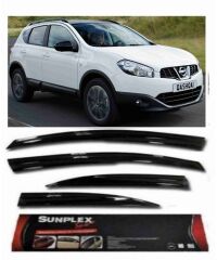 CAM RÜZGARLIK 4'LÜ NİSSAN QASHQAİ 2007-2014 KOD:SPS76