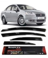 CAM RÜZGARLIK 4'LÜ FİAT LİNEA SUNPLEX KOD:SPS14