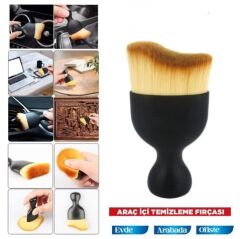 ARAÇ İÇİ FIRÇASI YUMUŞAK TÜYLÜ BLİSTER KOD:0922565