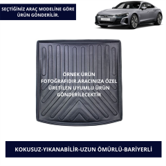 BAGAJ HAVUZU MODELLERİ AUDİ ARAÇLAR- SİYAH RENK