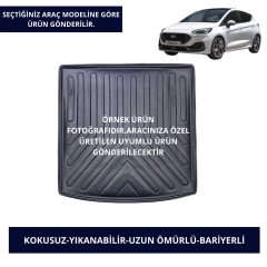 BAGAJ HAVUZU MODELLERİ FORD ARAÇLAR- SİYAH RENK 1