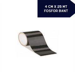 FOSFOR BANT 4CMX25M SİYAHKOD:2405307