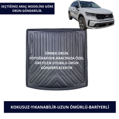 BAGAJ HAVUZU MODELLERİ KİA ARAÇLAR- SİYAH RENK