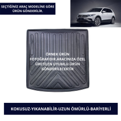 BAGAJ HAVUZU MODELLERİ VOLKSWAGEN ARAÇLAR- SİYAH RENK 1