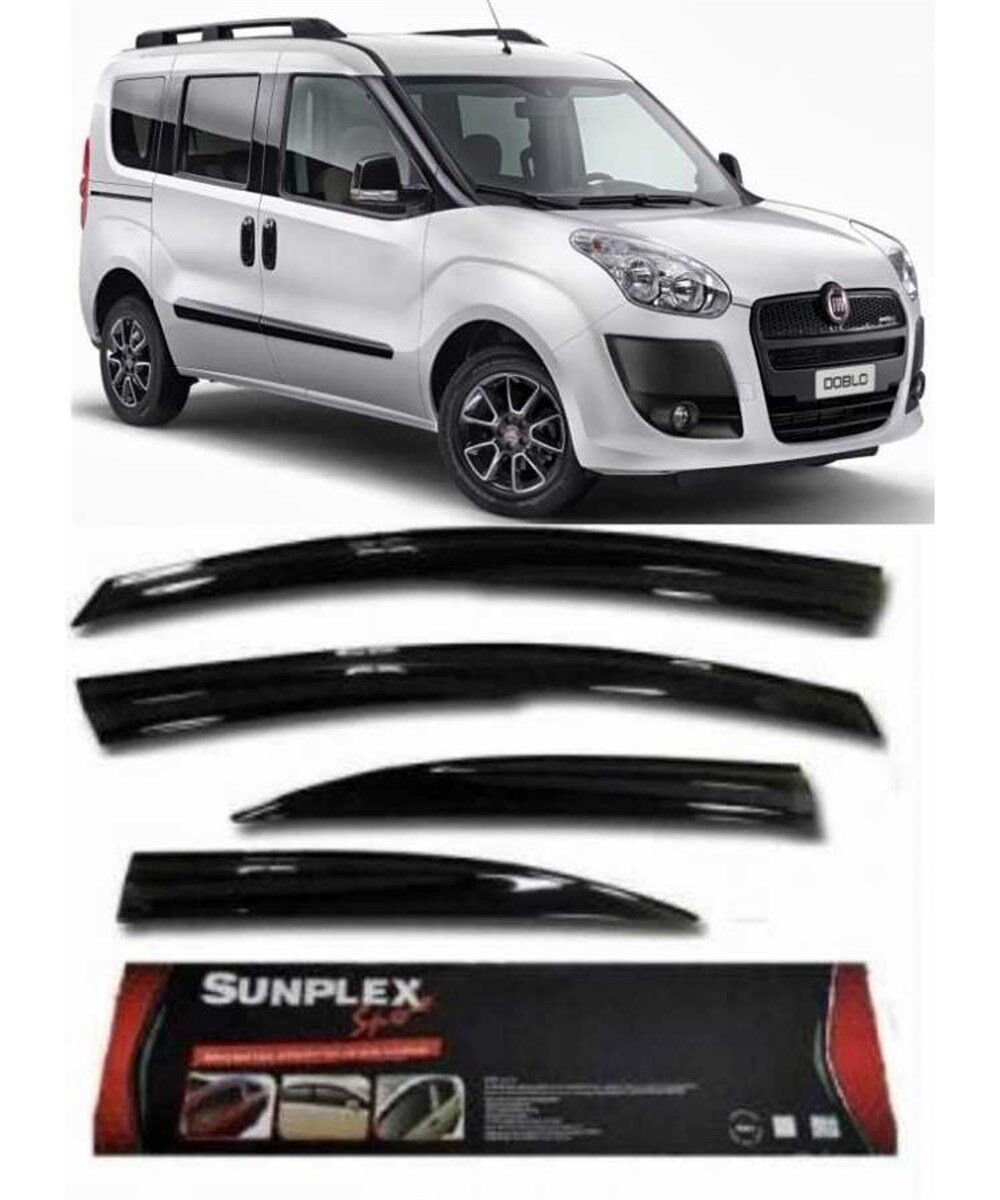 CAM RÜZGARLIK 4'LÜ FİAT DOBLO 2 2010 SONRASI KOD:SPS05