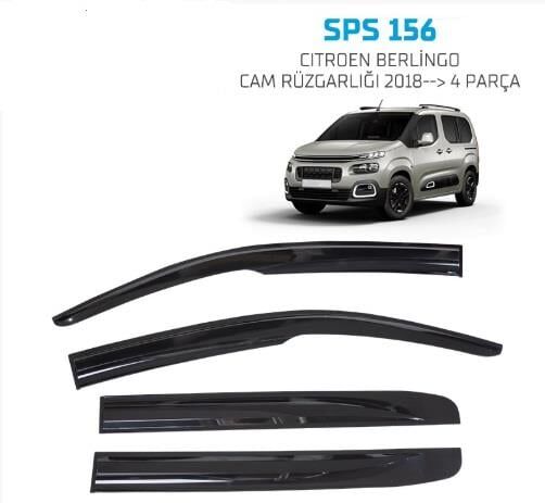 CITROEN BERLİNGO CAM RÜZGARLIĞI 2018-- 4PARÇA KOD: SPS156